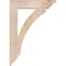 Ekena Millwork Thorton Traditional Smooth Bracket, Douglas Fir, 3 1/2"W x 20"D x 28"H BKT04X20X28THR01SDF - alternate 2